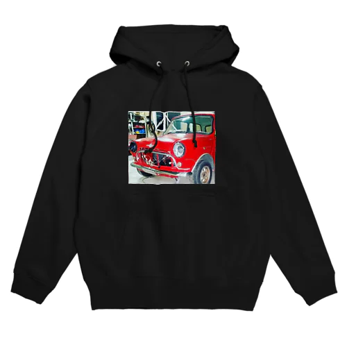 レストア前ミニ Hoodie