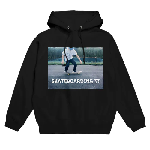 SKATEBOARDING TT パーカー