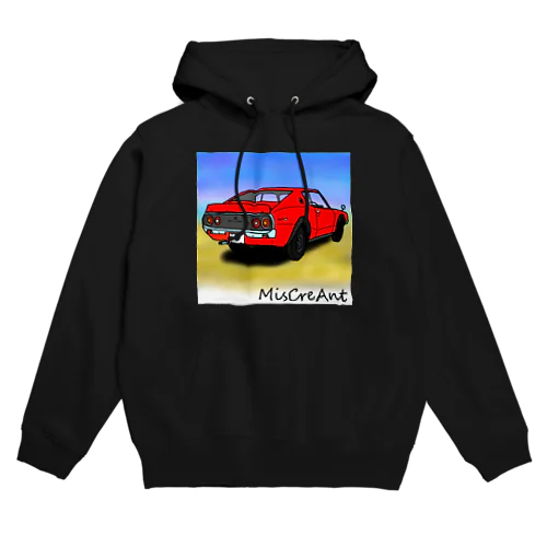 旧車好き Hoodie