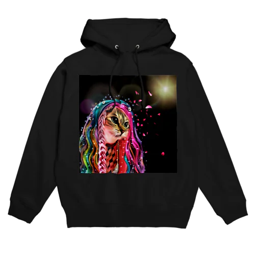 アマビエにゃん Hoodie