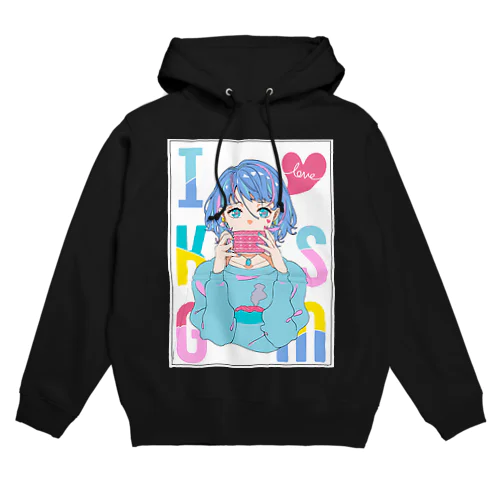 かごらぶ Hoodie