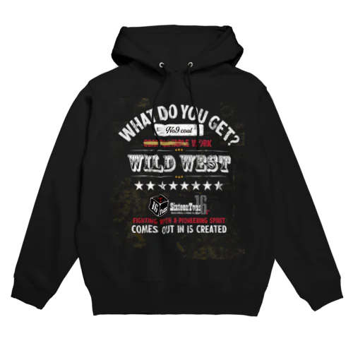 WildWest 濃色 Hoodie