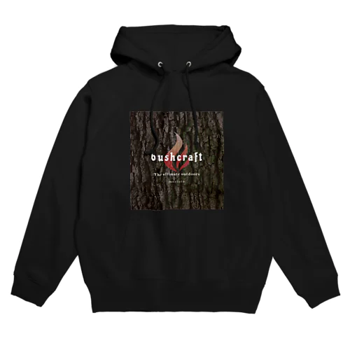 bushcraft×morioto Hoodie