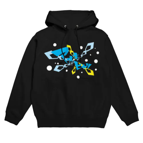 アオキヒカリ Hoodie