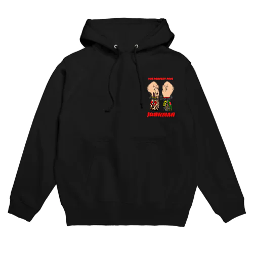 常に馬鹿であれ Hoodie