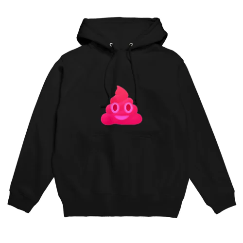 全てがピンクのうんち Hoodie