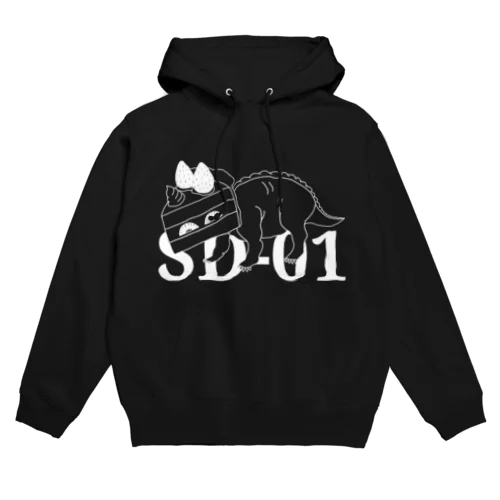 Sweets Dinosaur 01 B Hoodie