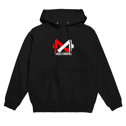 クロスカウンター Hoodie