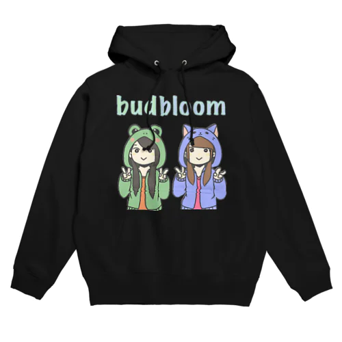 budbloom パーカー