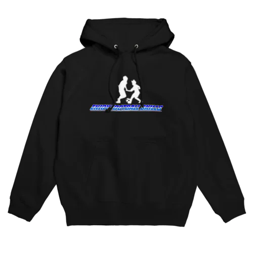 EFBS:ドリブル対決デザイン Hoodie