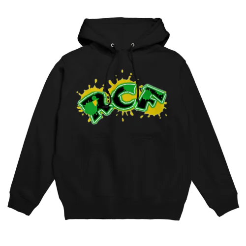 ネオンロゴパーカー Hoodie