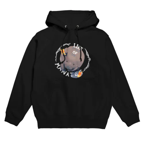 Life of Manatee ライフ・オブ・マナティー Hoodie