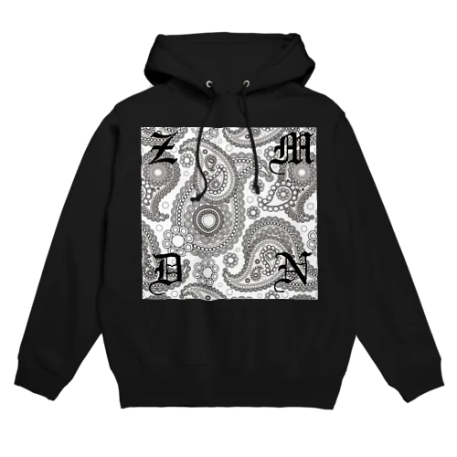 ペイズリーZDMN Hoodie