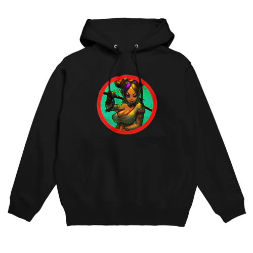 RIOT★GIRL Hoodie