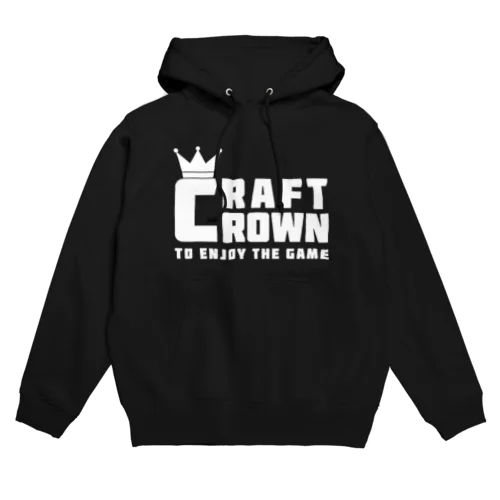 【CRAFT CROWN】濃色パーカー Hoodie