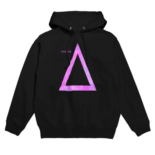 Dreieck Hoodie