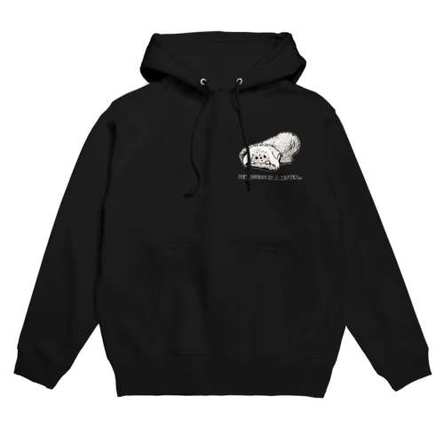 ミトンに入ったペキニーズ(ホワイト)   Hoodie