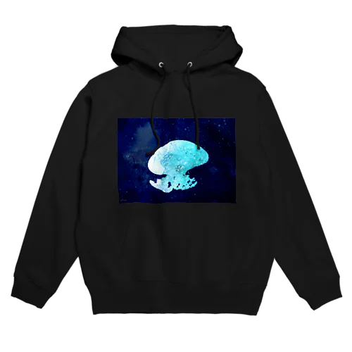 座り込む海月くん Hoodie