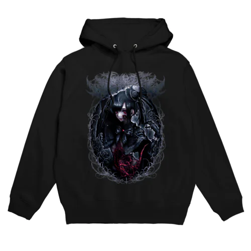 GOTHIC-GORE SCHWARTZ Hoodie