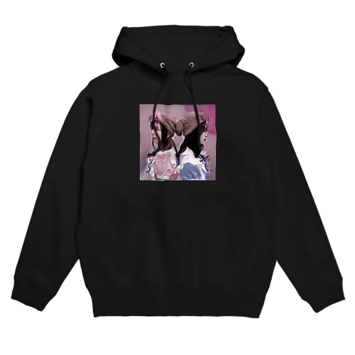 加工症候群 Hoodie