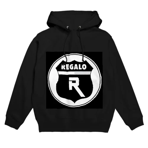 REGALO  Rロゴ Hoodie