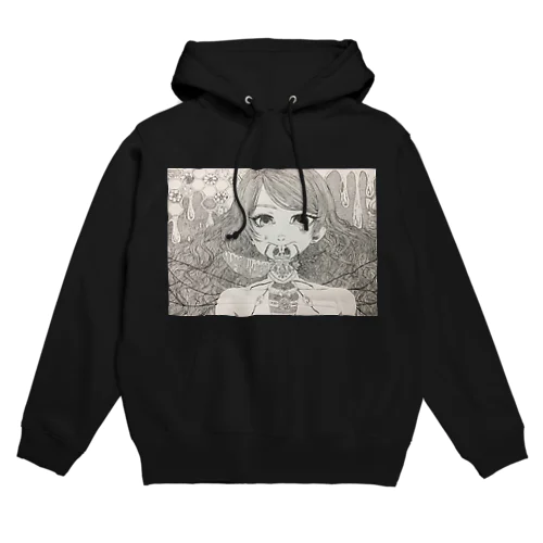 蜂の巣 Hoodie