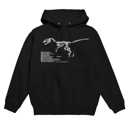 ディノニクス（アッシュ） Hoodie