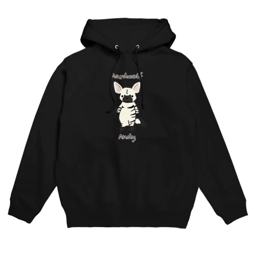 アードウルフのアンディ Hoodie