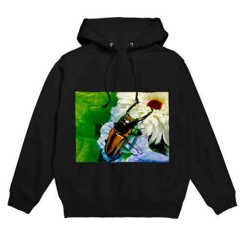 クワガタ ☆ファブリース2☆ Hoodie