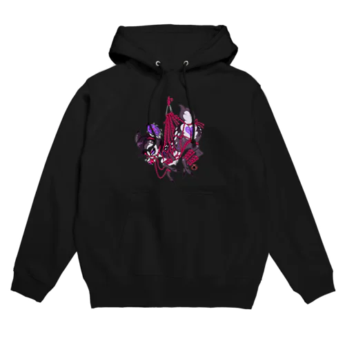 吊り緊縛バンビ２ Hoodie