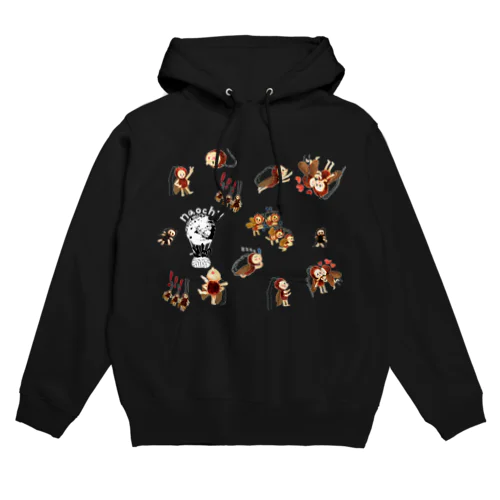 ゴキブリのゴキちるちゃんず Hoodie