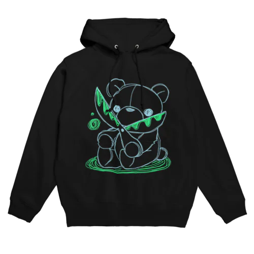 はさみくみゃ Hoodie