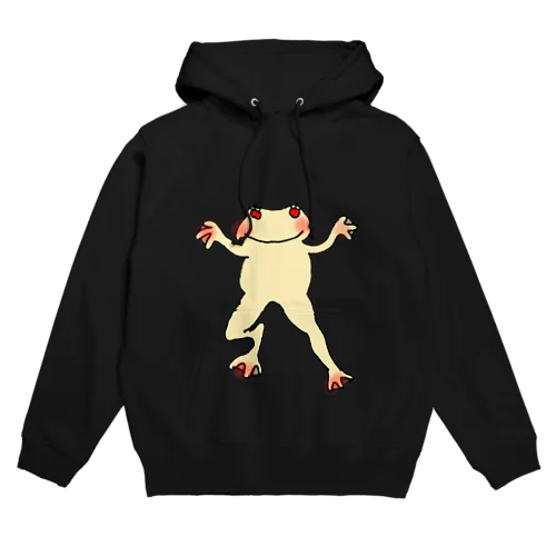 らぶ　へたくそがえる Hoodie