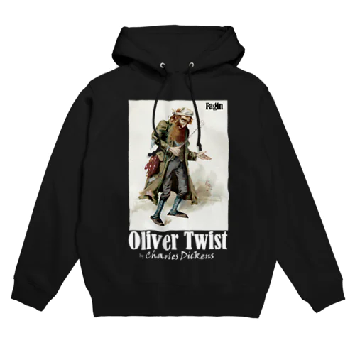 「窃盗団の頭フェイギン in オリバー・ツイスト」byチャールズ・ディケンズ_Tシャツ、パーカー Hoodie