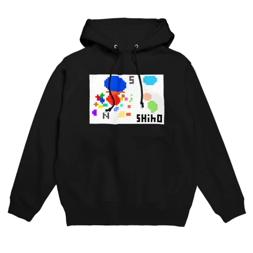 せかいちず.ドット Hoodie