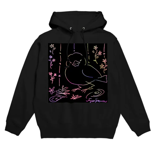 文鳥スクラッチ Hoodie