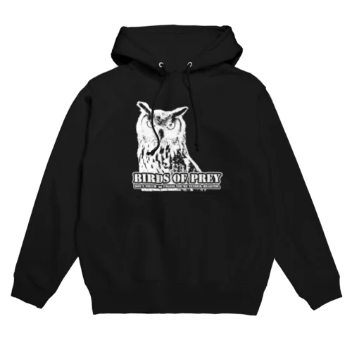 BIRDS OF PREY clear ベンガルワシミミズクver. Hoodie