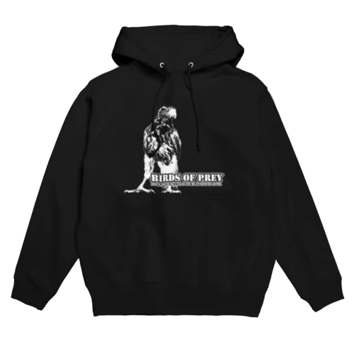 BIRDS OF PREY clear ハリスホークver. Hoodie