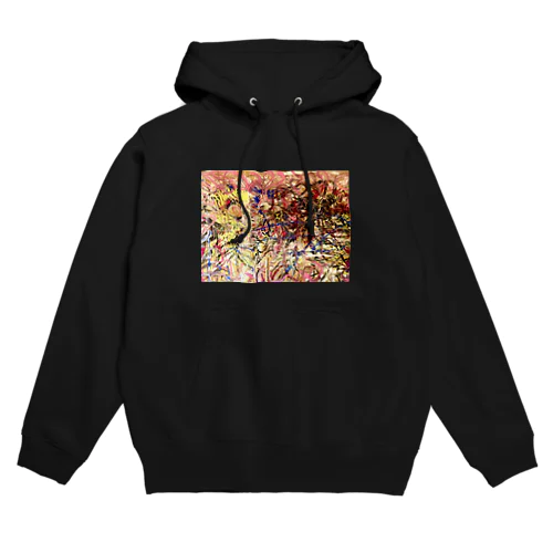 「化物の愛」パーカー Hoodie