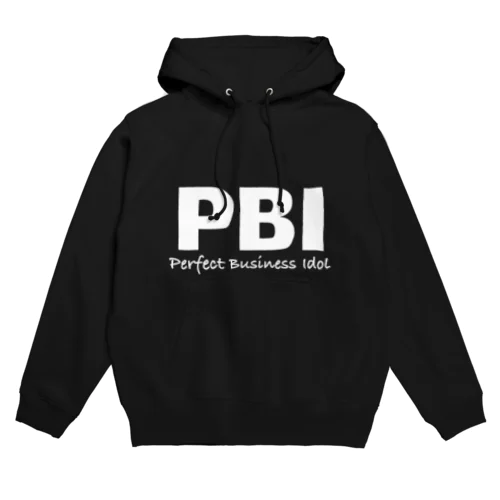 PBI(白もじ) Hoodie