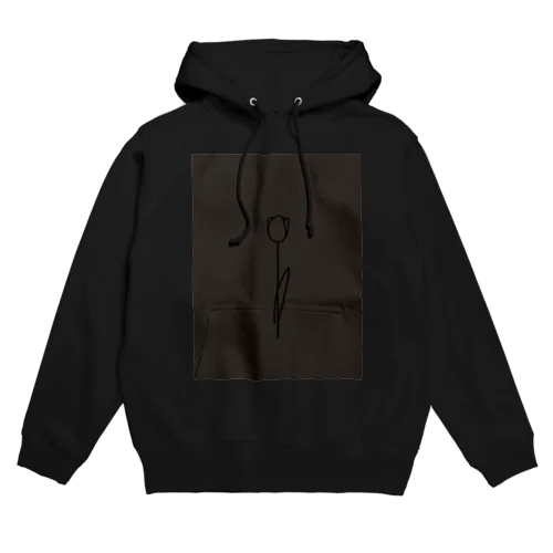  darkcharcoal chocolateBrown Hoodie