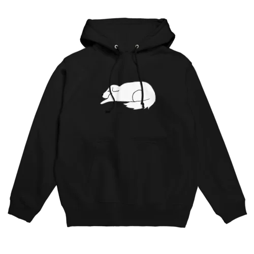 寝る大型犬 Hoodie