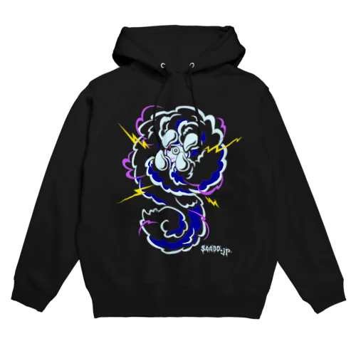 SAABO_Creatures_S_B Hoodie