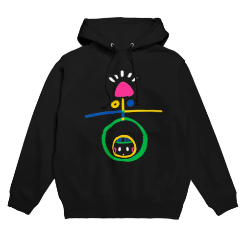 愛ある未来へ『へいわちゃん』 Hoodie