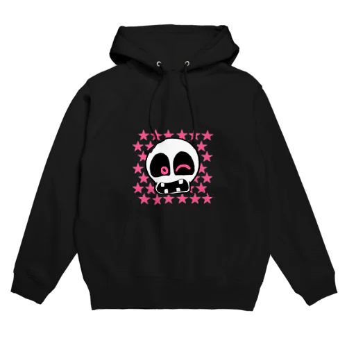 mini skull Hoodie