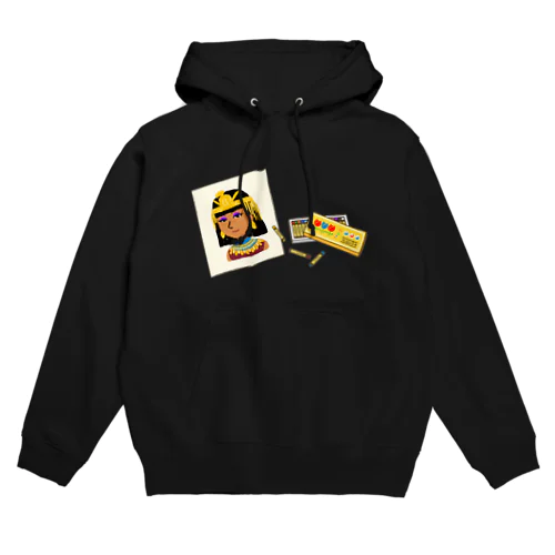 【偉人シリーズ】クレヨンパトラ Hoodie