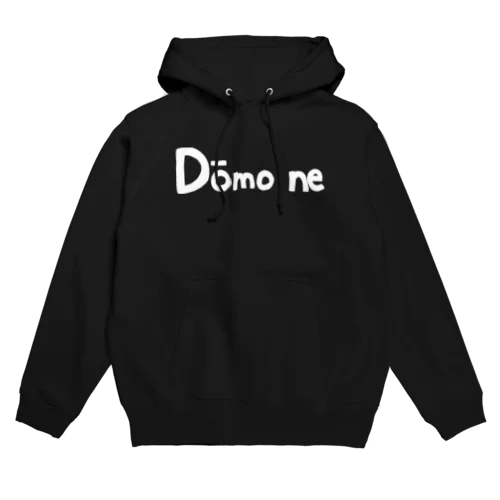 どうもね〜(白い文字のほう) Hoodie