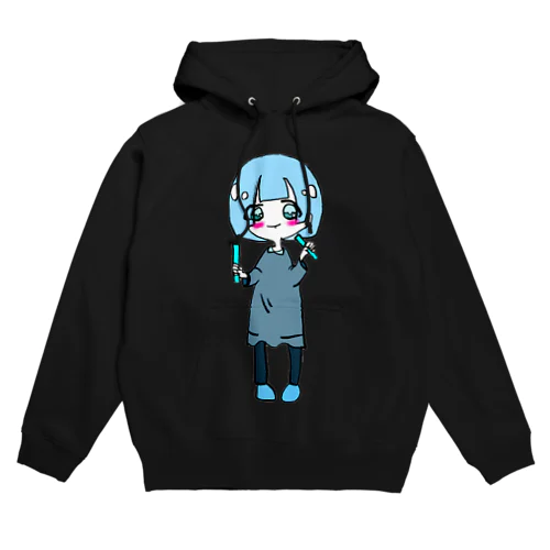 水色担当(推し)のキャラ Hoodie