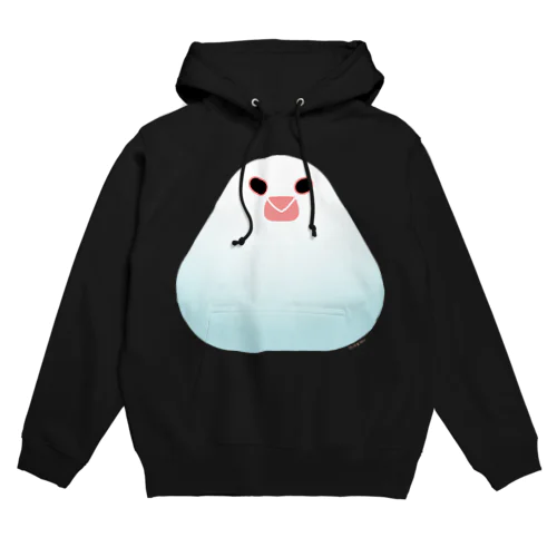 おにぎり文鳥 Hoodie