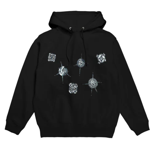 朽ちた星屑 Hoodie